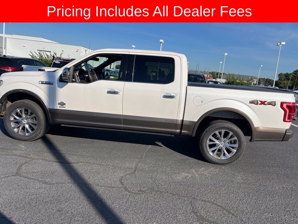 Used 2016 Ford F-150 King Ranch Truck SuperCrew Cab