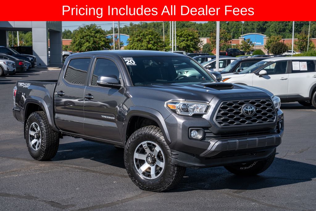 2020 Toyota Tacoma Truck 