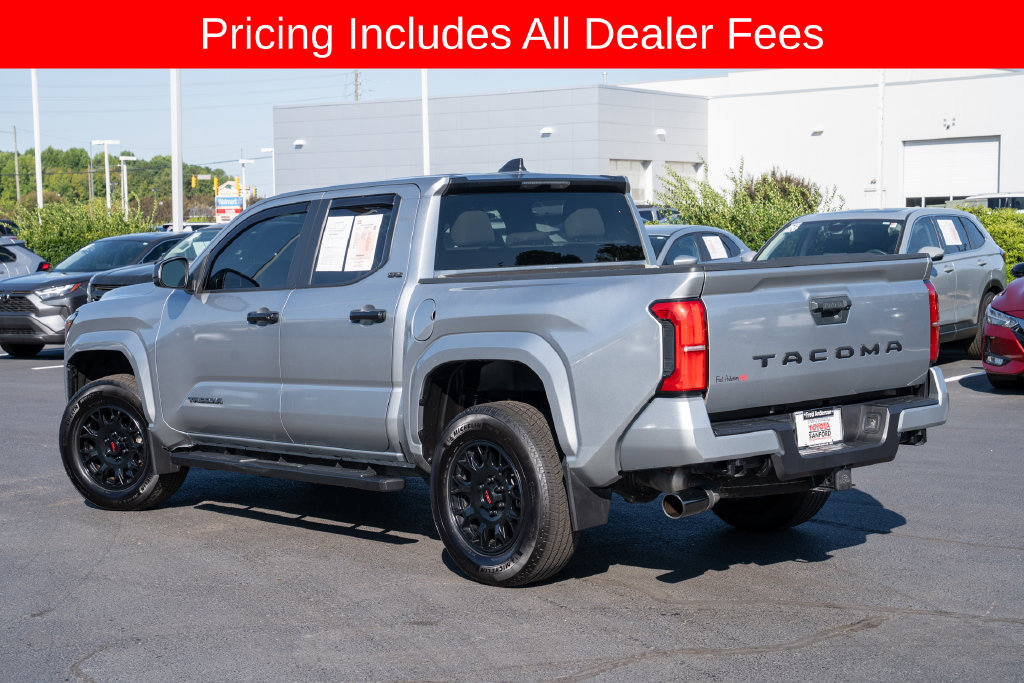Certified 2024 Toyota Tacoma SR5 Truck