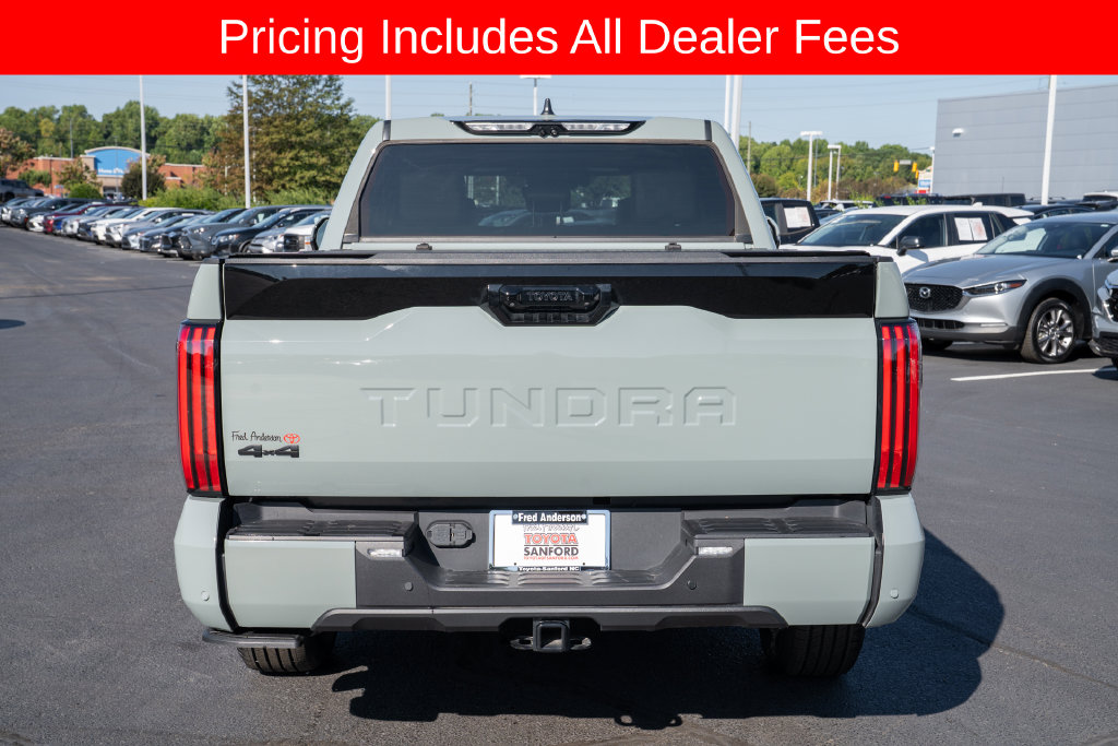 Used 2024 Toyota Tundra Hybrid Platinum Truck