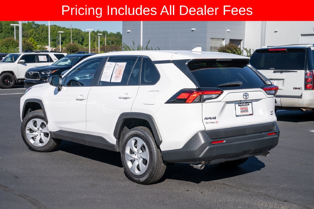 Certified 2025 Toyota RAV4 LE SUV