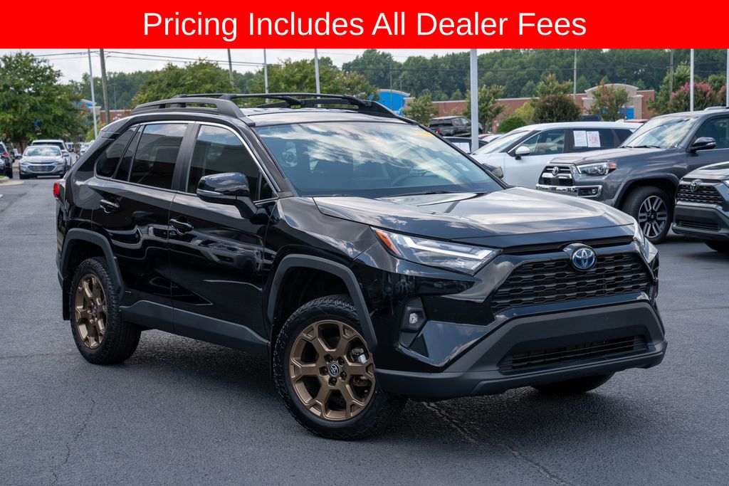  Toyota RAV4 Hybrid