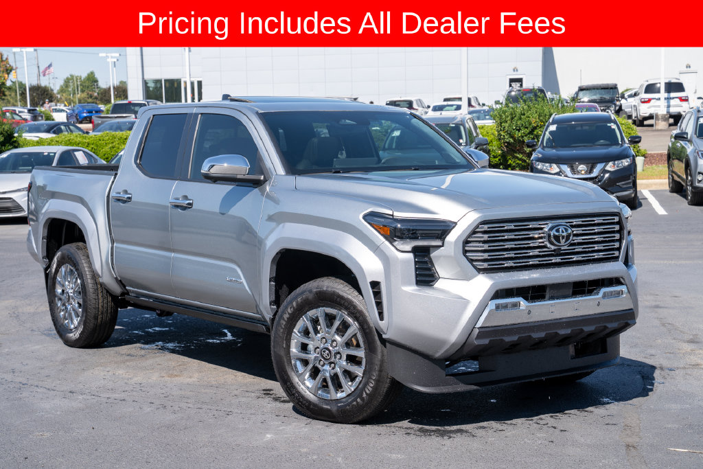 2026 Toyota Tacoma Limited Truck Double Cab