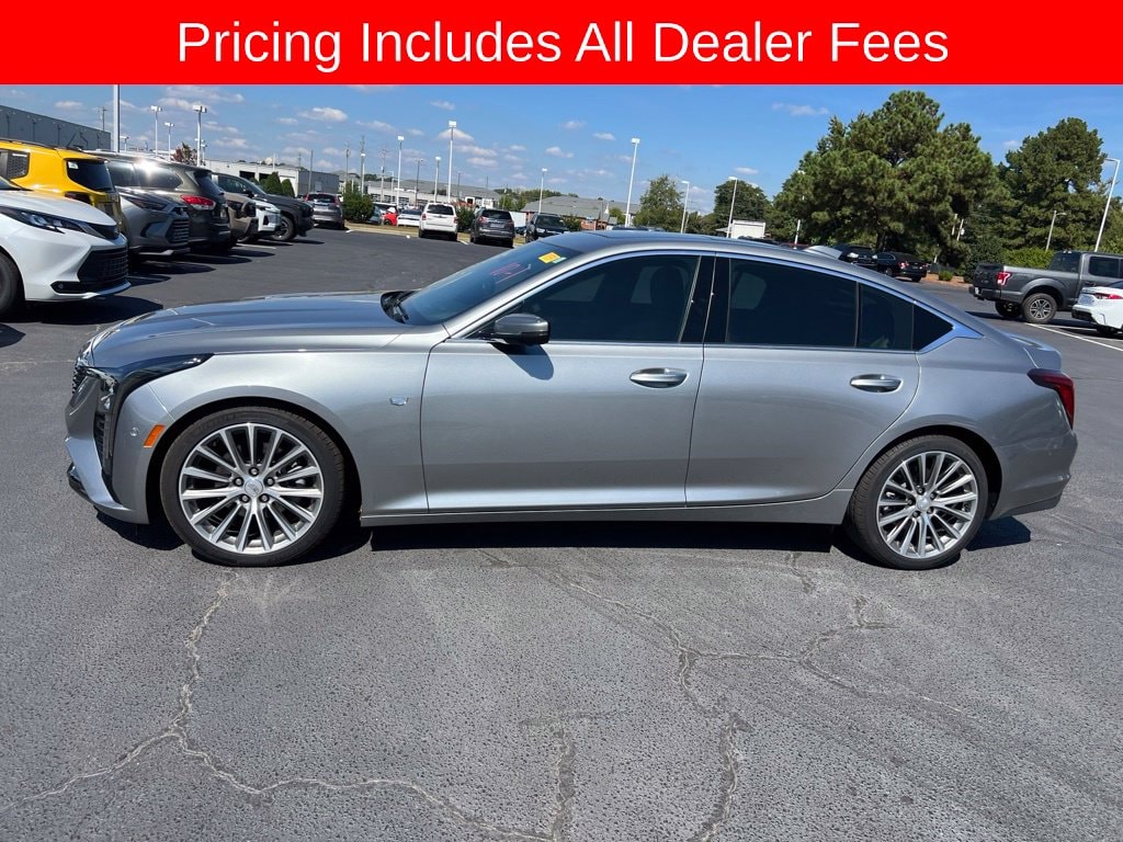Used 2025 CADILLAC CT5 Premium Luxury Sedan