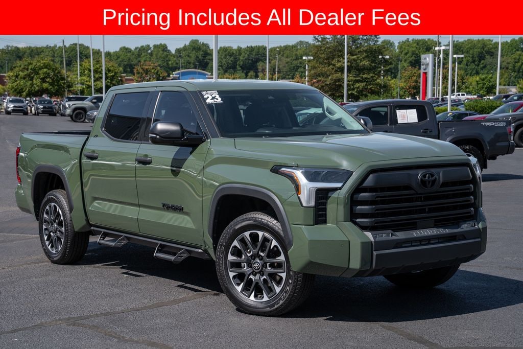 Used 2023 Toyota Tundra SR5 Truck CrewMax