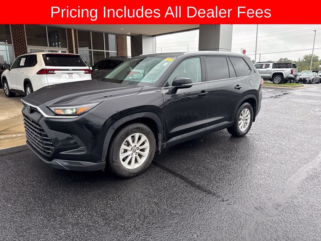 Used 2024 Toyota Grand Highlander XLE SUV