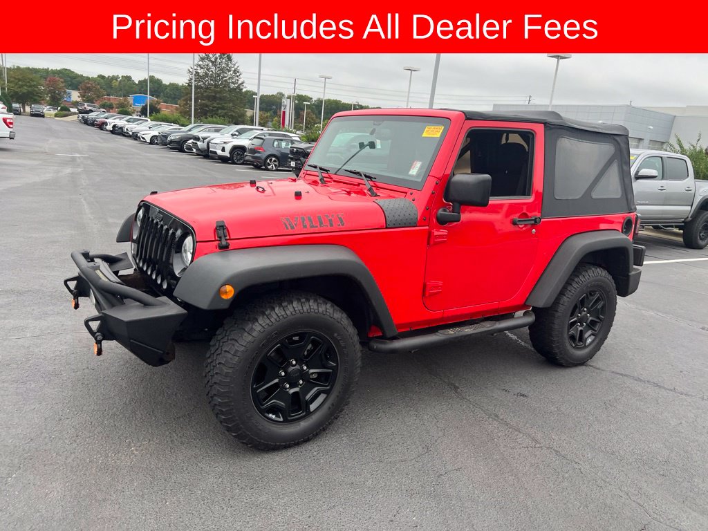 Used 2016 Jeep Wrangler JK Sport SUV