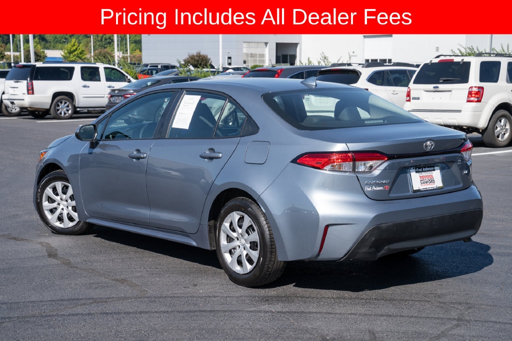 Used 2024 Toyota Corolla LE Sedan