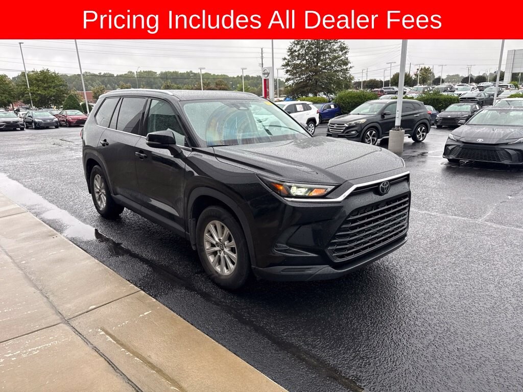 Used 2024 Toyota Grand Highlander XLE SUV