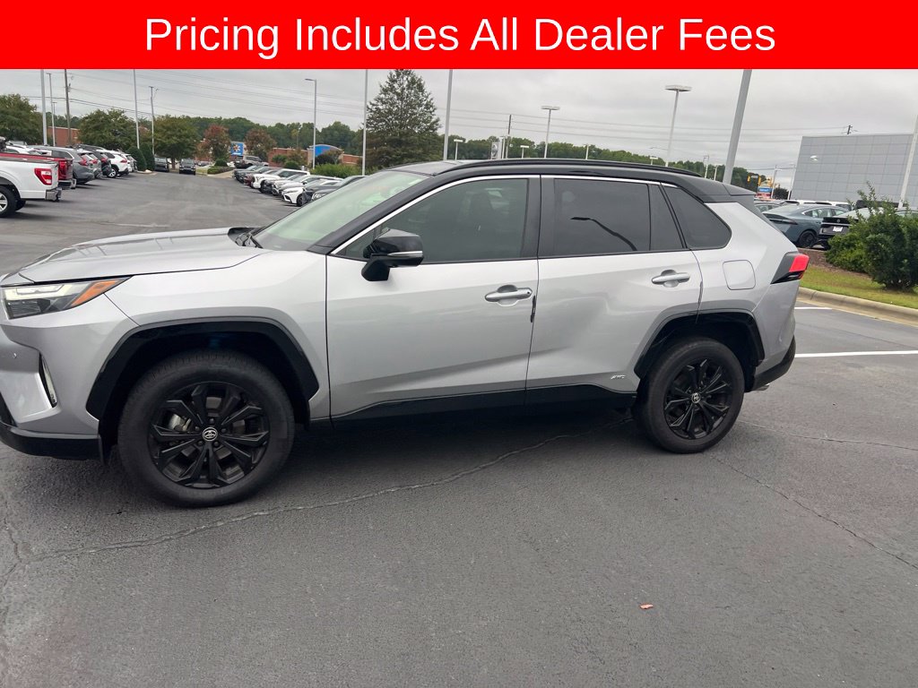 Used 2025 Toyota RAV4 Hybrid XSE SUV