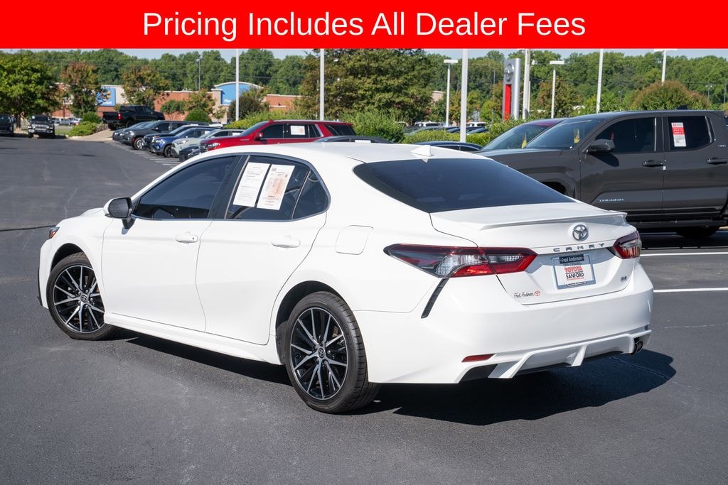 Certified 2023 Toyota Camry SE Sedan