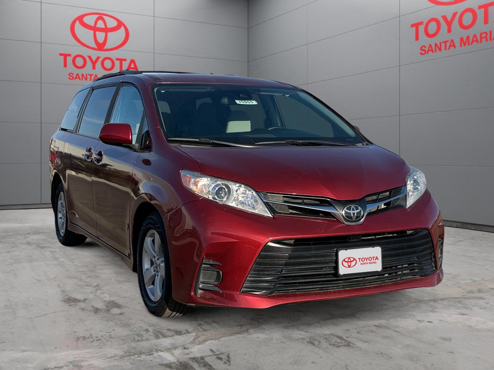 2020 Toyota Sienna