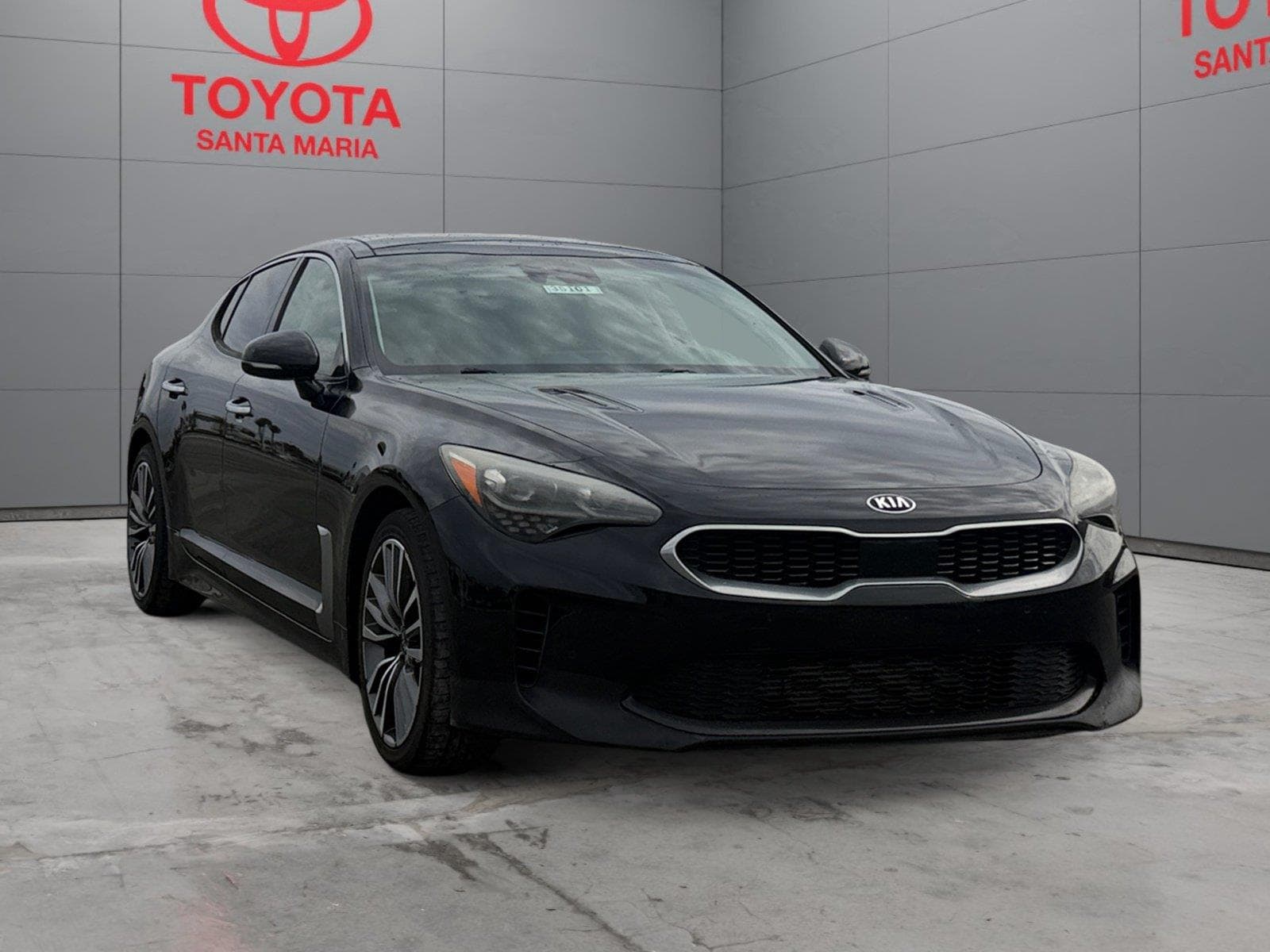 2018 Kia Stinger