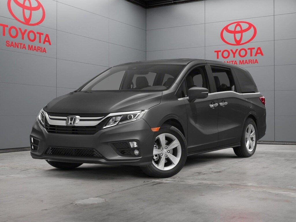 Used 2018 Honda Odyssey EX-L Van