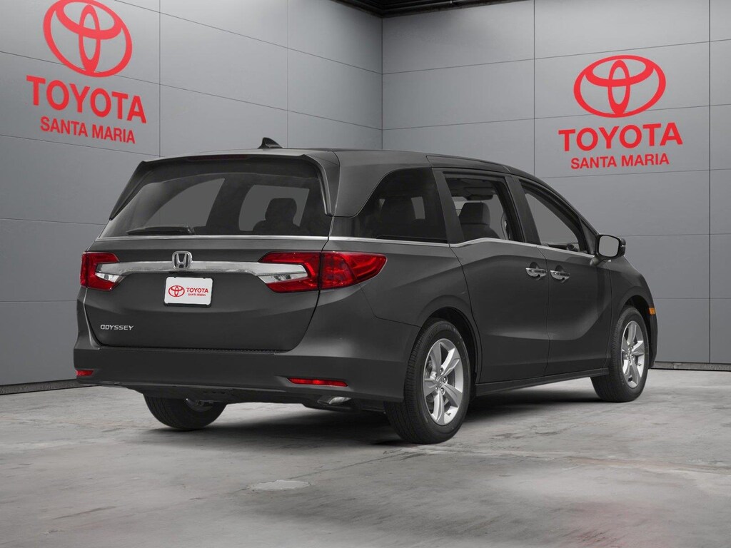Used 2018 Honda Odyssey EX-L Van