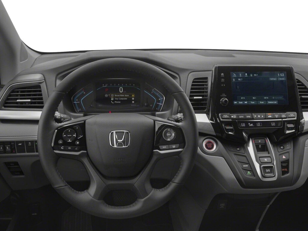 Used 2018 Honda Odyssey EX-L Van
