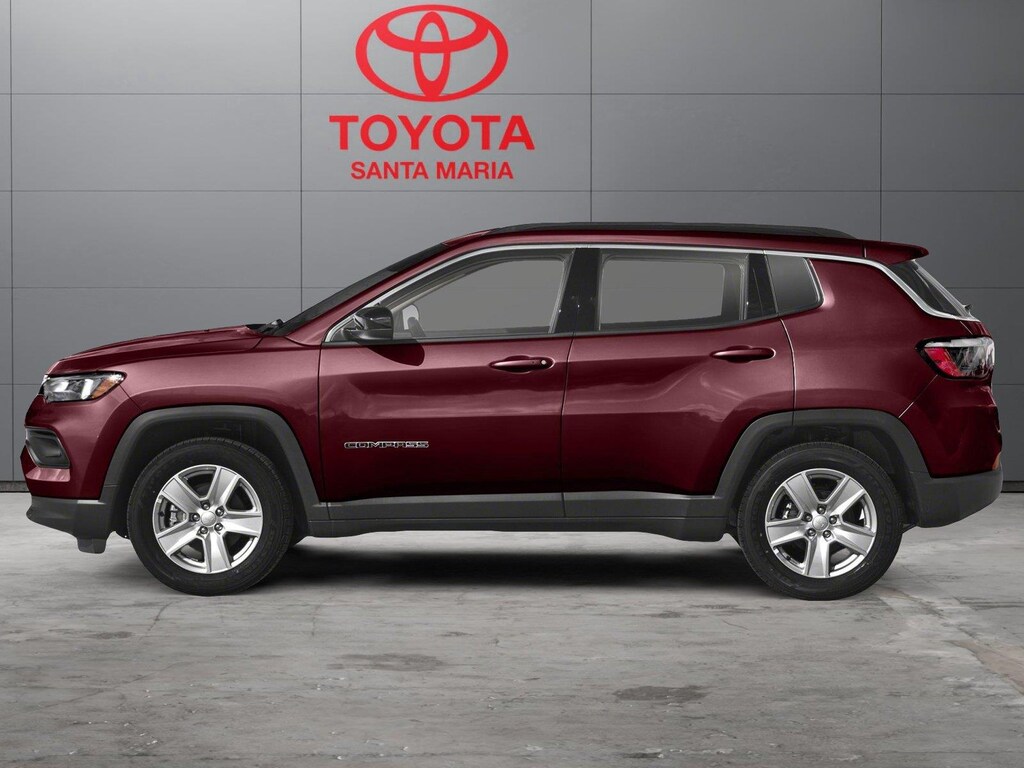 Used 2022 Jeep Compass Sport SUV