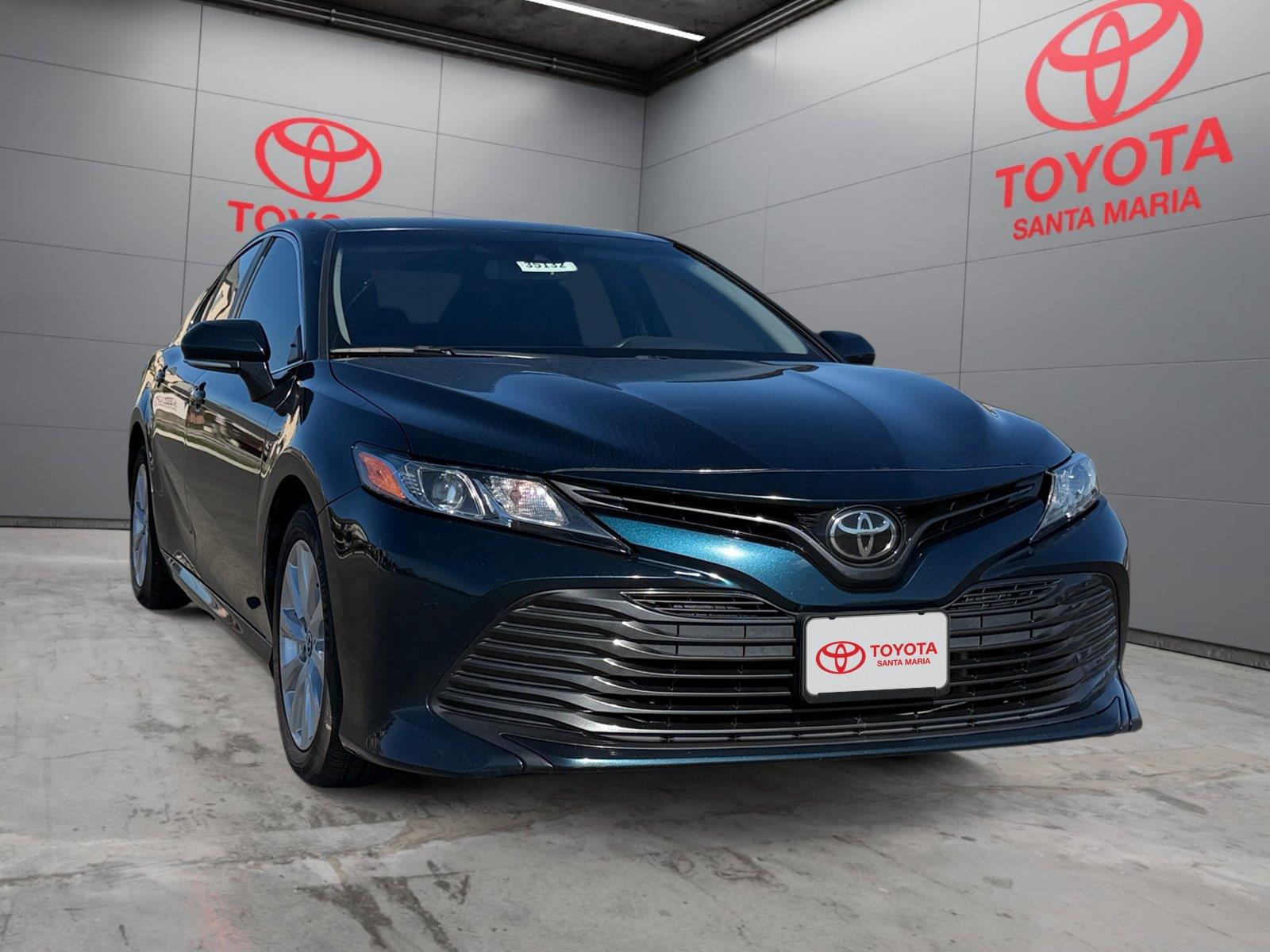 2018 Toyota Camry Sedan 
