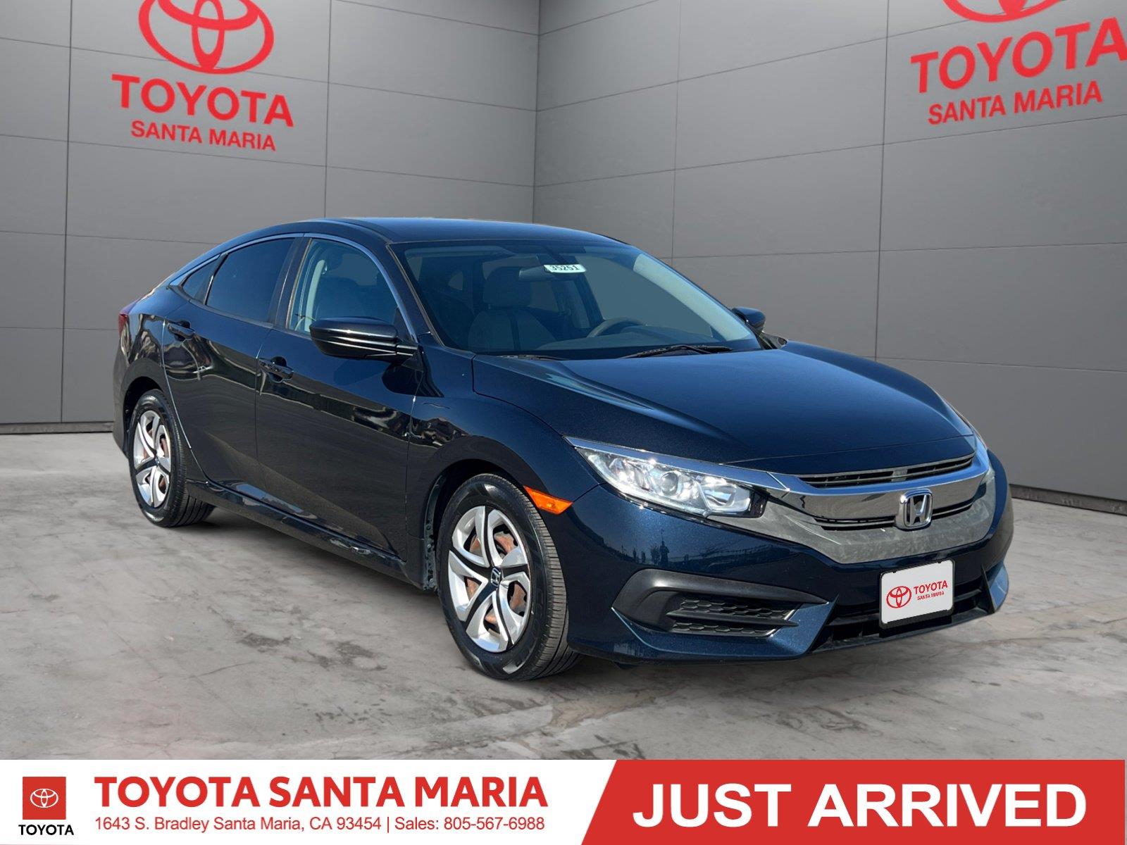 2016 Honda Civic LX