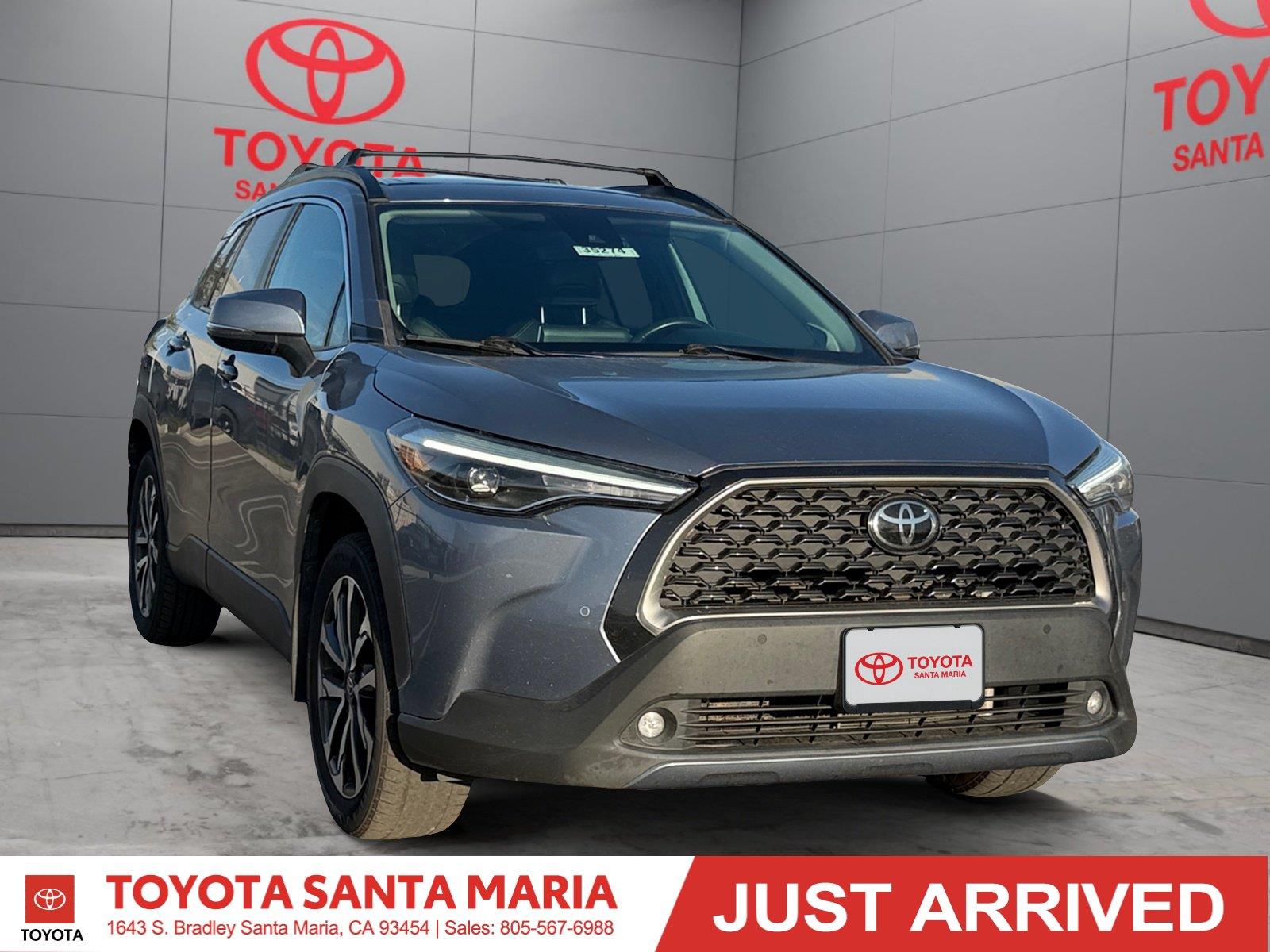 2022 Toyota Corolla Cross