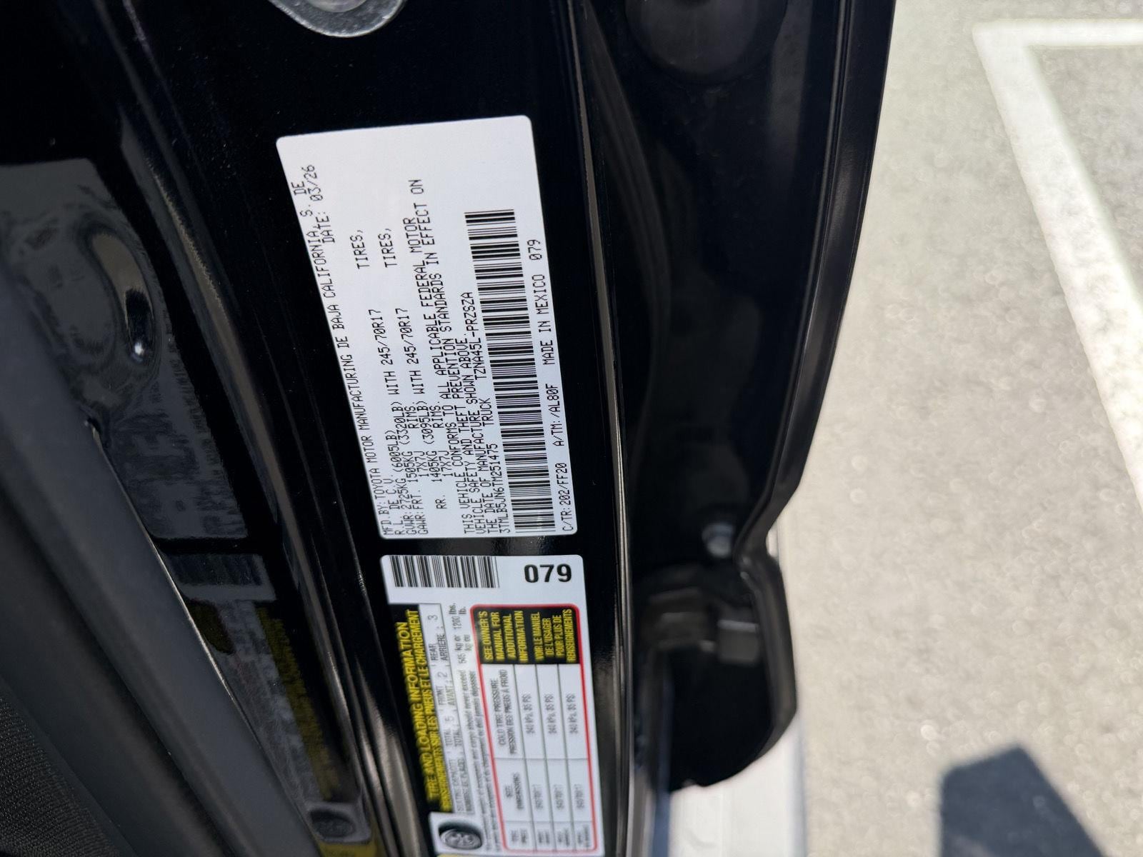 2026 Toyota Tacoma SR5