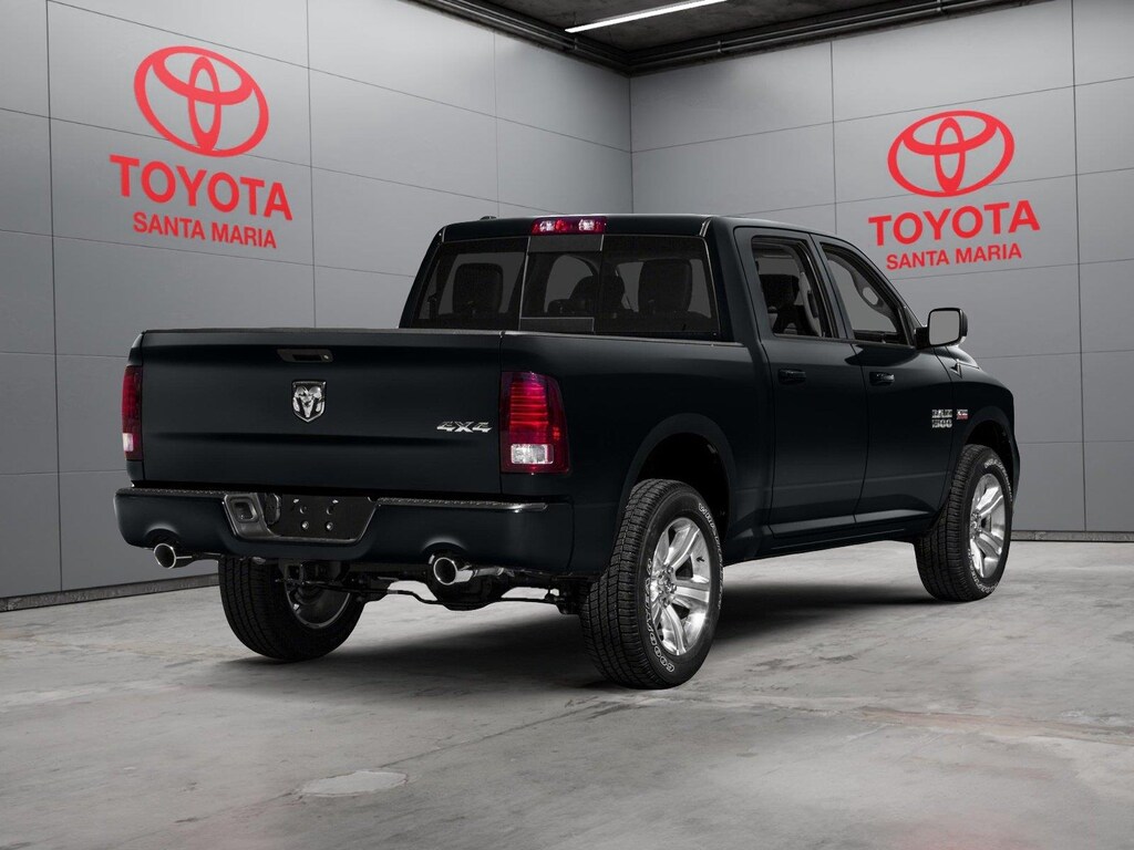 Used 2016 Ram 1500 Sport Truck Crew Cab