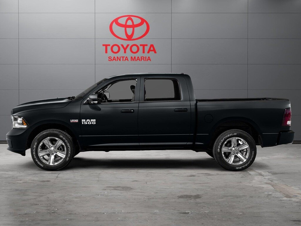 Used 2016 Ram 1500 Sport Truck Crew Cab