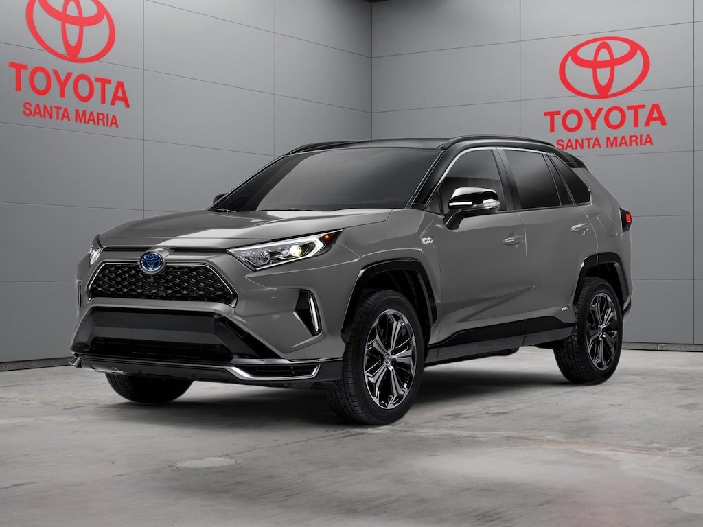 Used 2021 Toyota RAV4 Prime XSE SUV