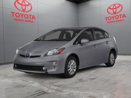 2013 Toyota Prius Plug-in Advanced Hatchback