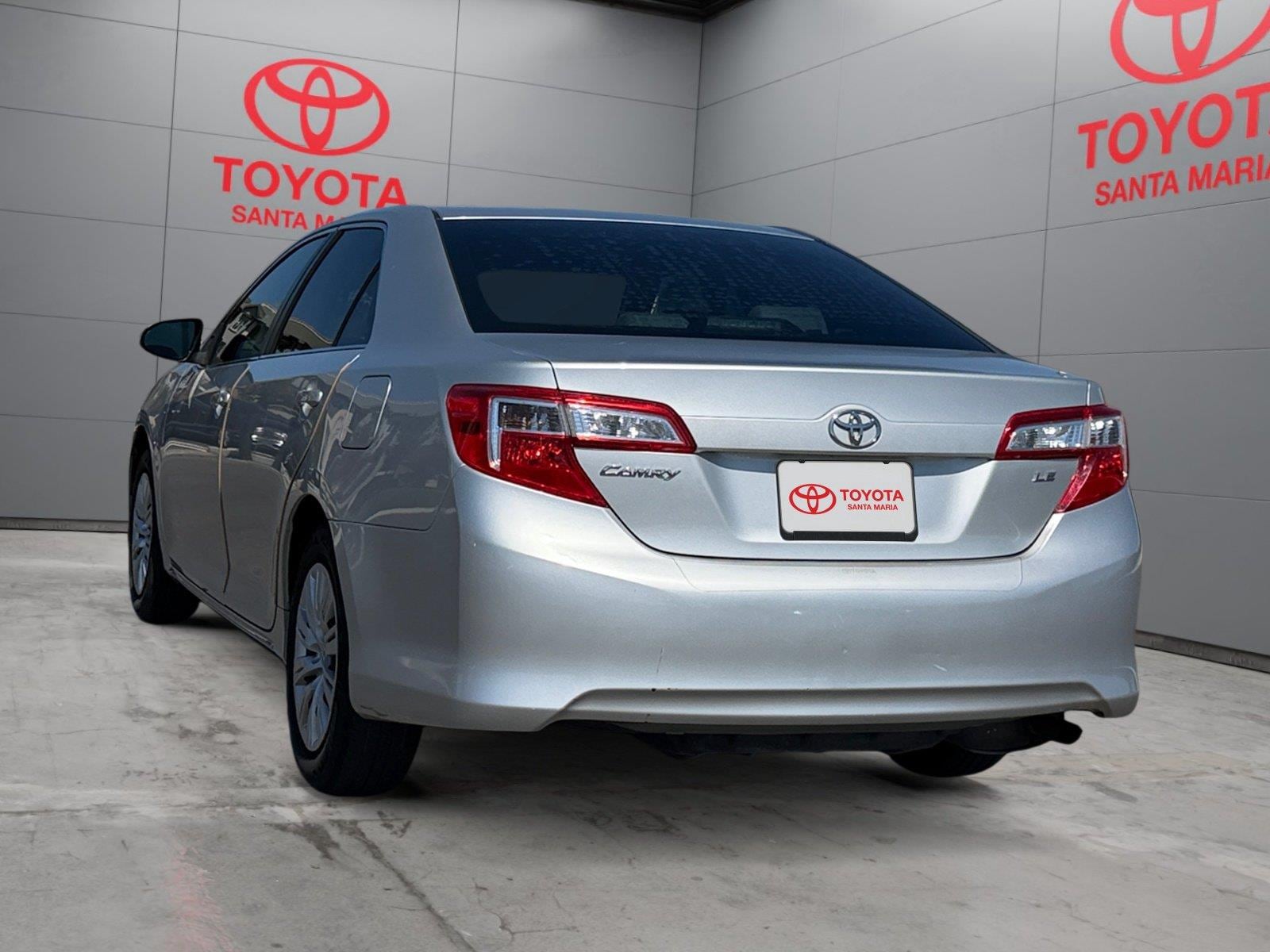 Used 2012 Toyota Camry LE with VIN 4T4BF1FK4CR169698 for sale in Santa Maria, CA