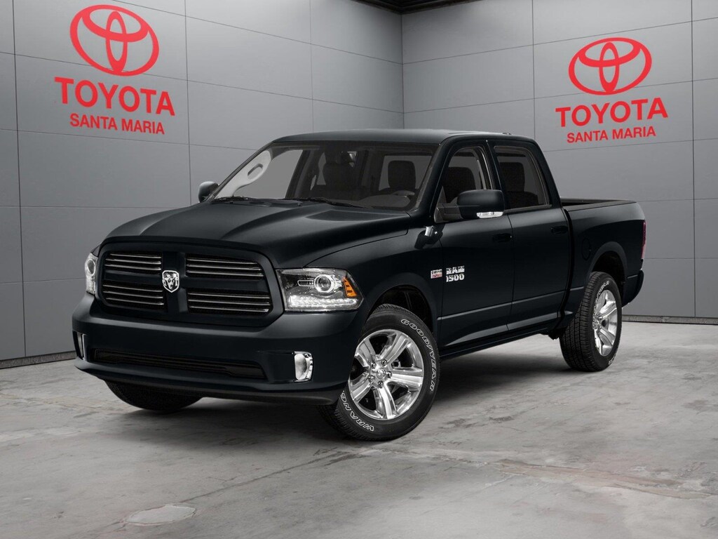 Used 2016 Ram 1500 Sport Truck Crew Cab