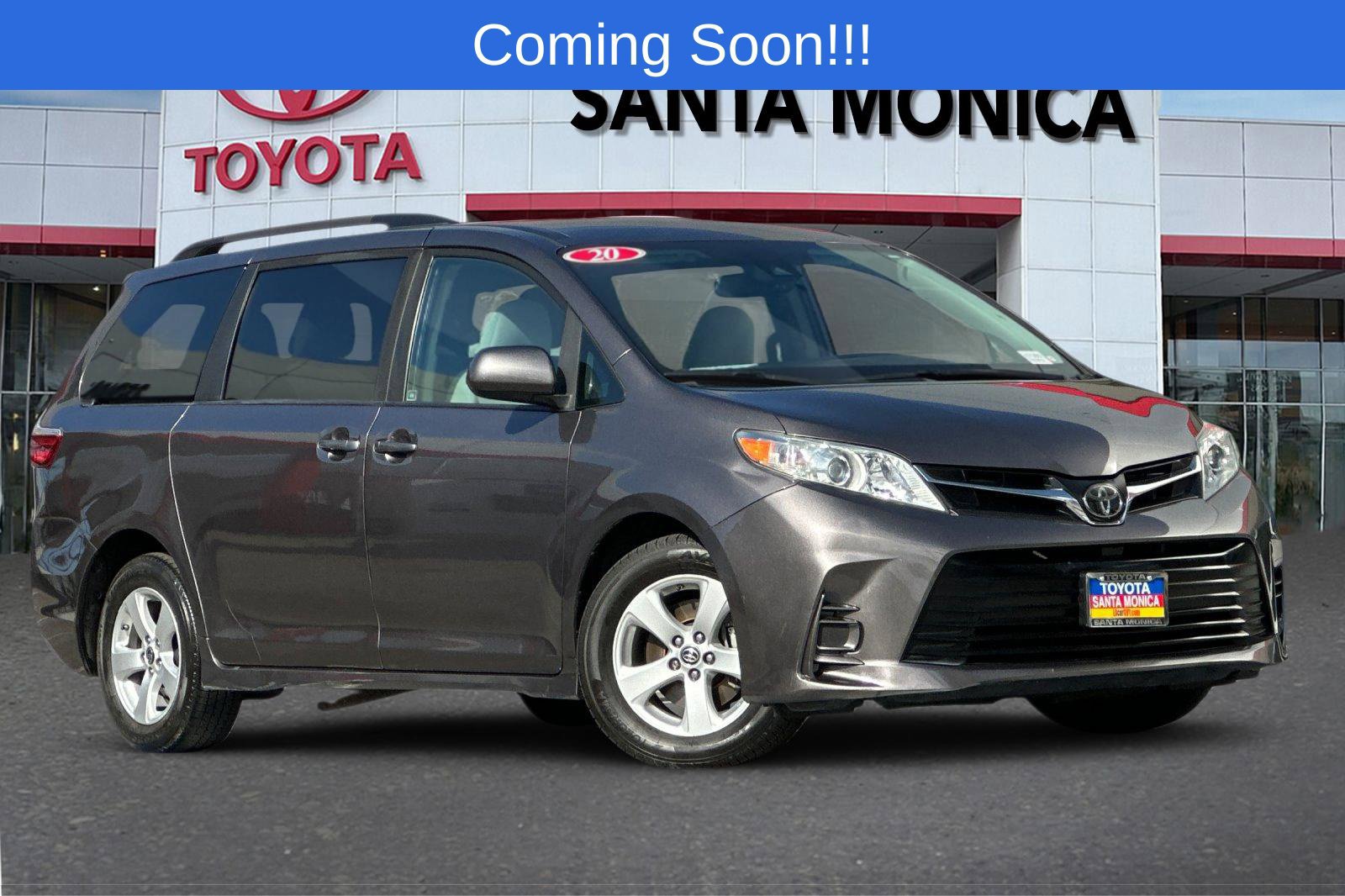 2020 Toyota Sienna