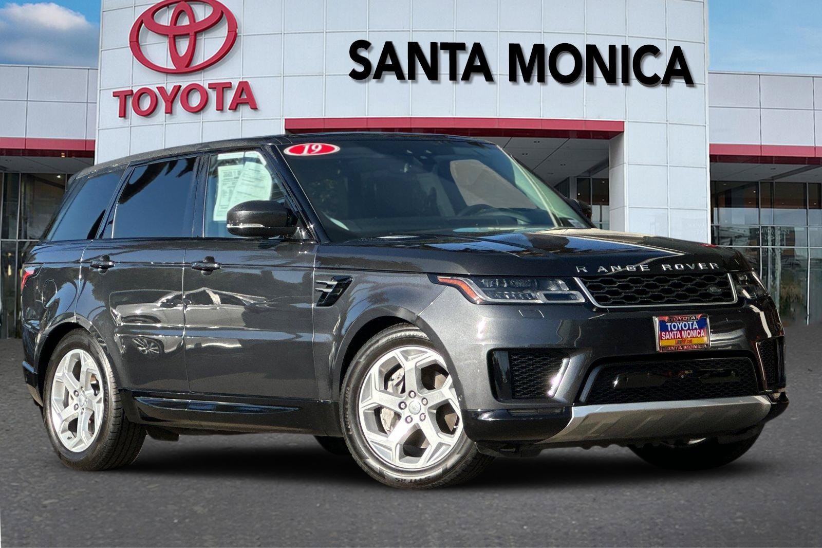 2019 Land Rover Range Rover Sport