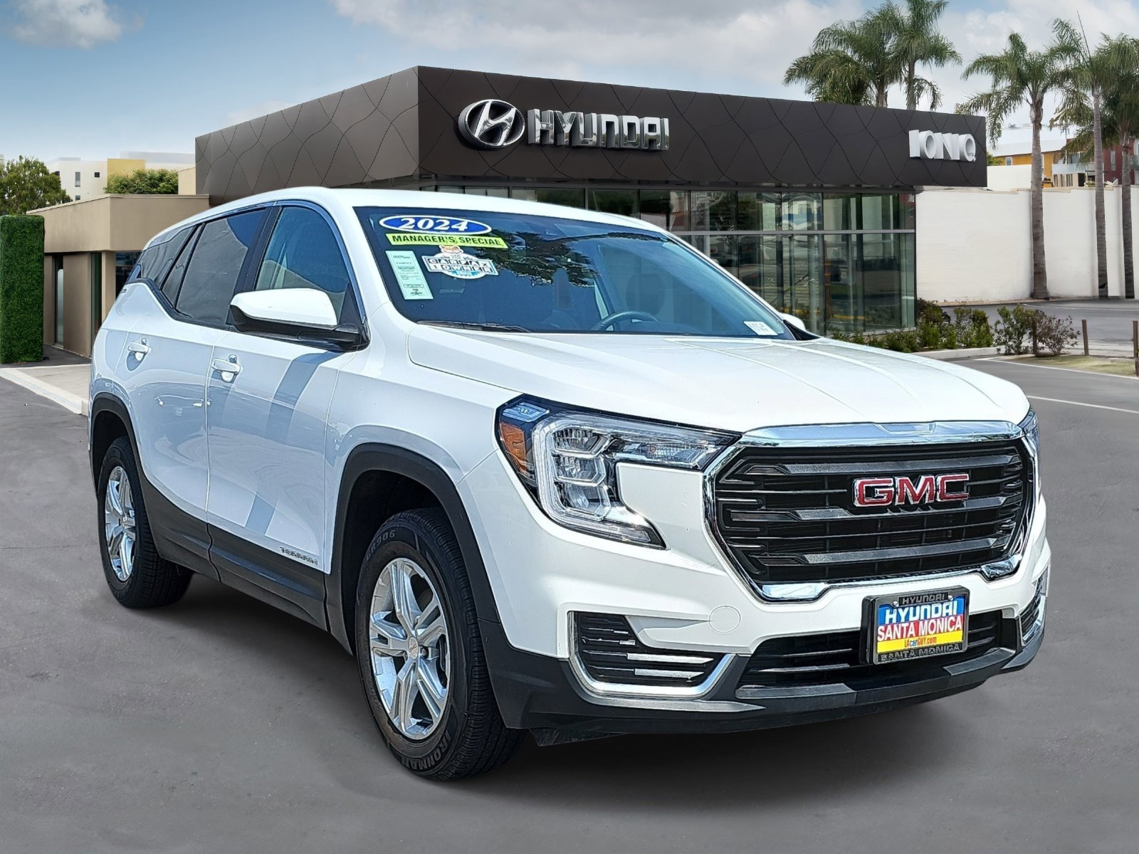 2024 GMC Terrain