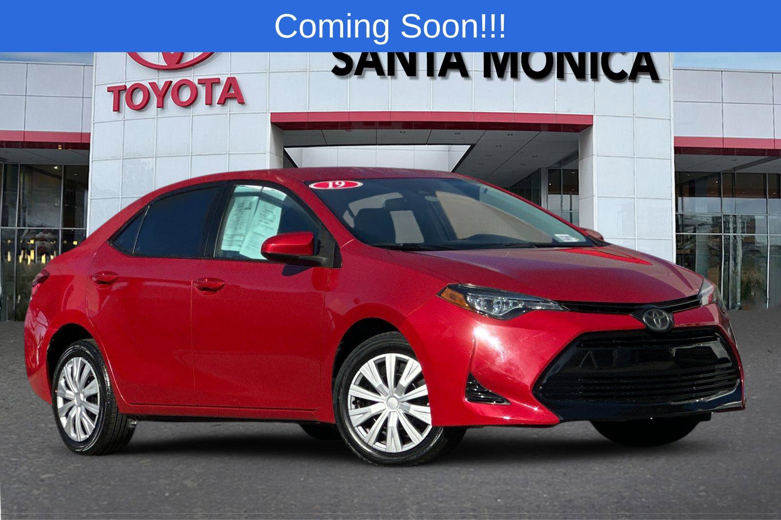2019 Toyota Corolla LE
