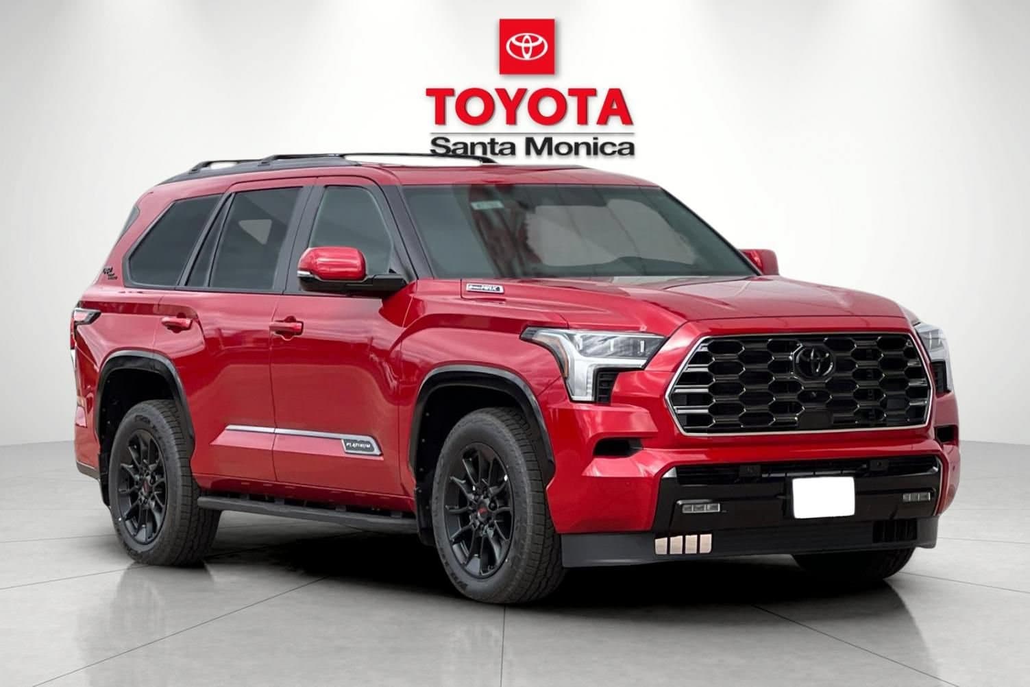 2026 Toyota Sequoia