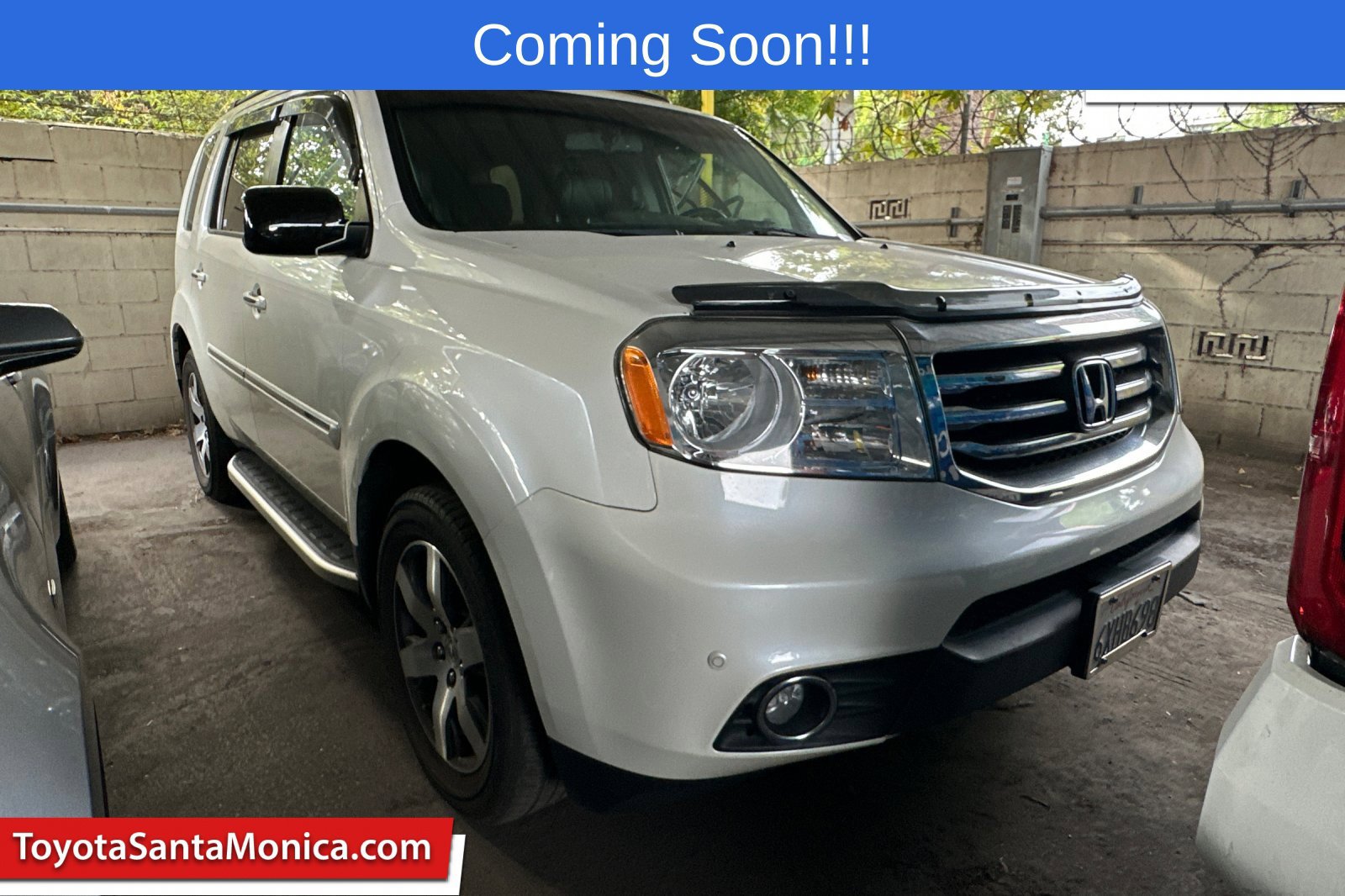 2012 Honda Pilot Touring