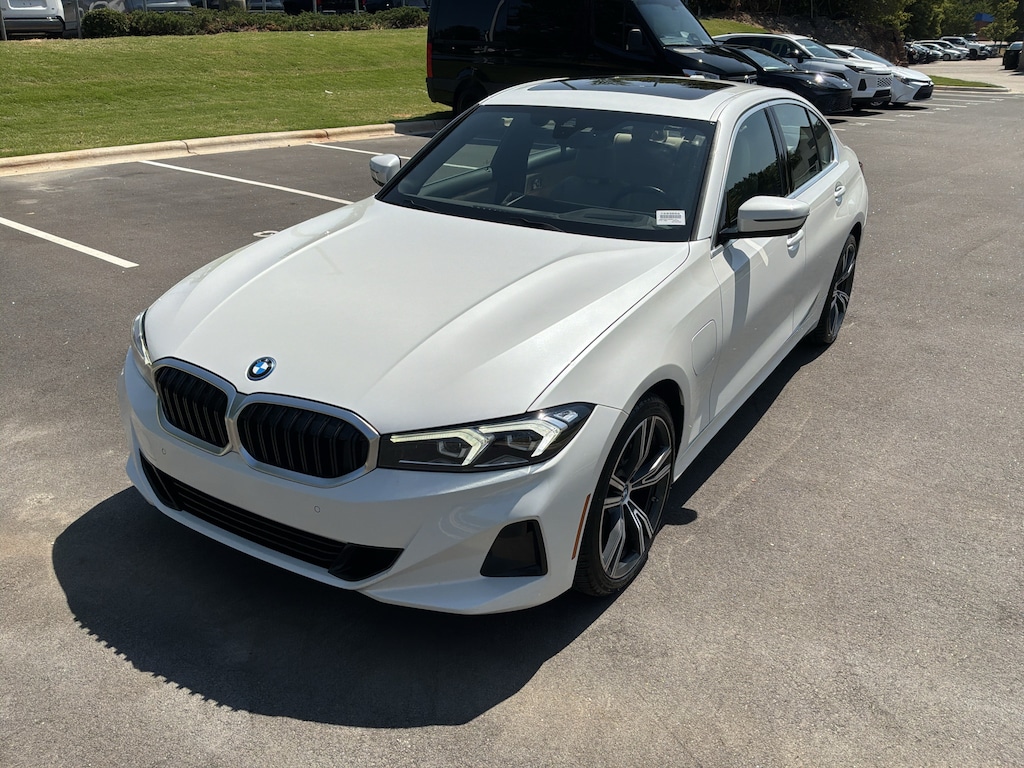 Used 2024 BMW 3 Series 330e Sedan