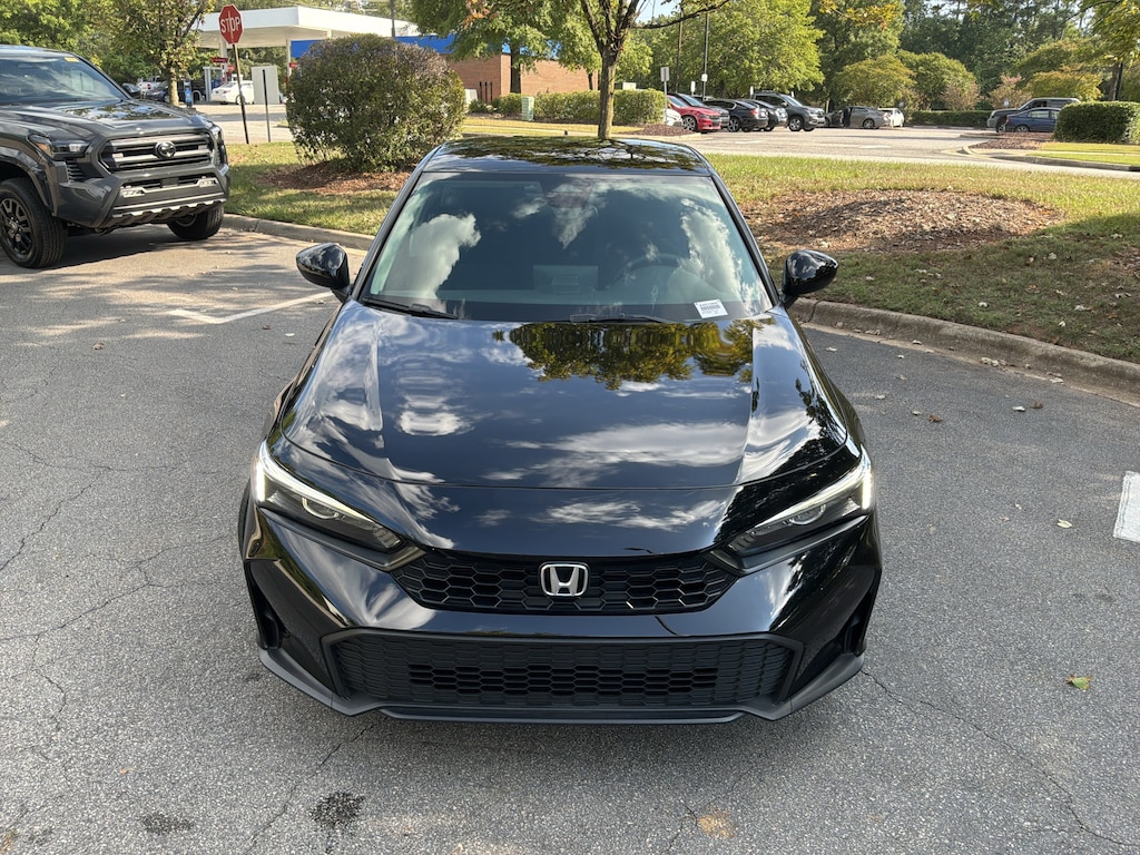 Used 2026 Honda Civic LX Sedan
