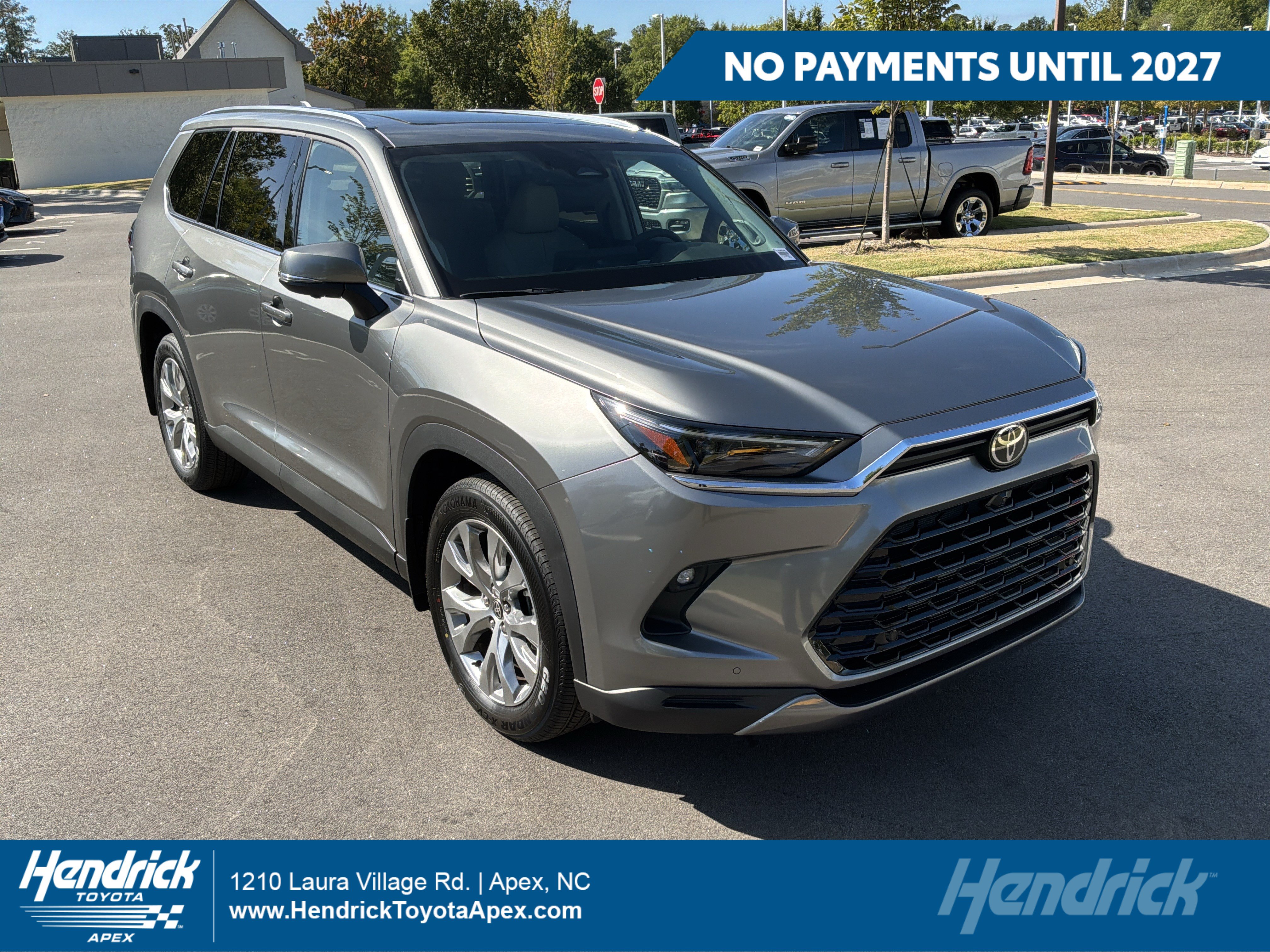  Toyota Grand Highlander
