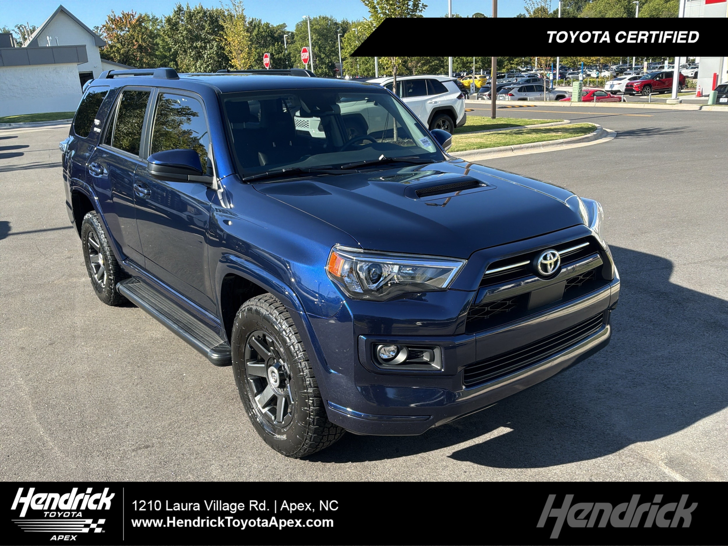 2022 Toyota 4Runner TRD Sport