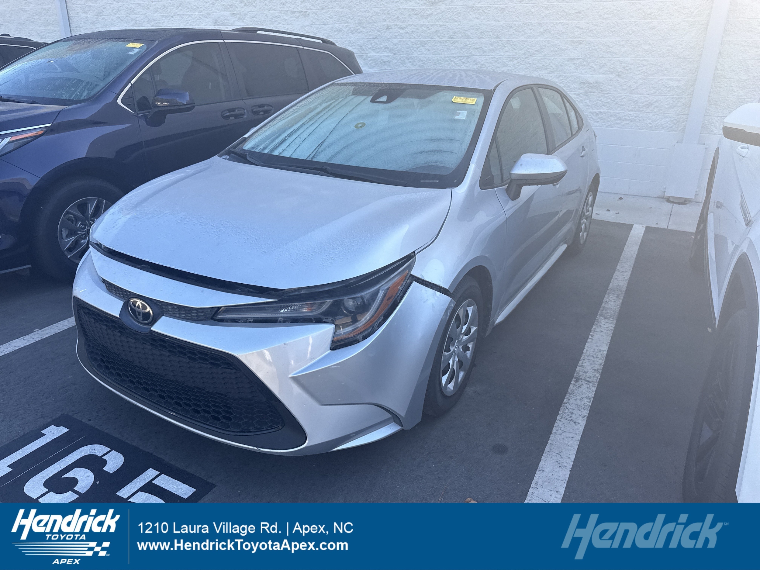2021 Toyota Corolla LE 2021 Toyota Corolla LE