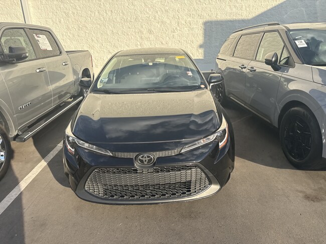 2021 Toyota Corolla LE Sedan