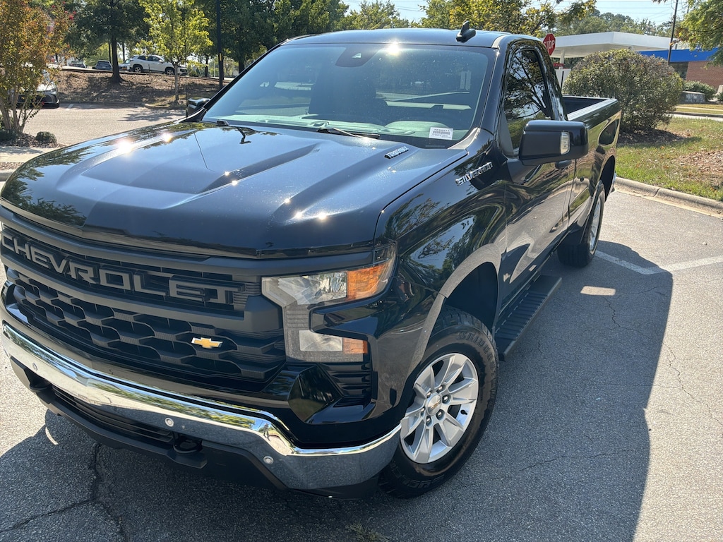 Used 2025 Chevrolet Silverado 1500 Work Truck Pickup