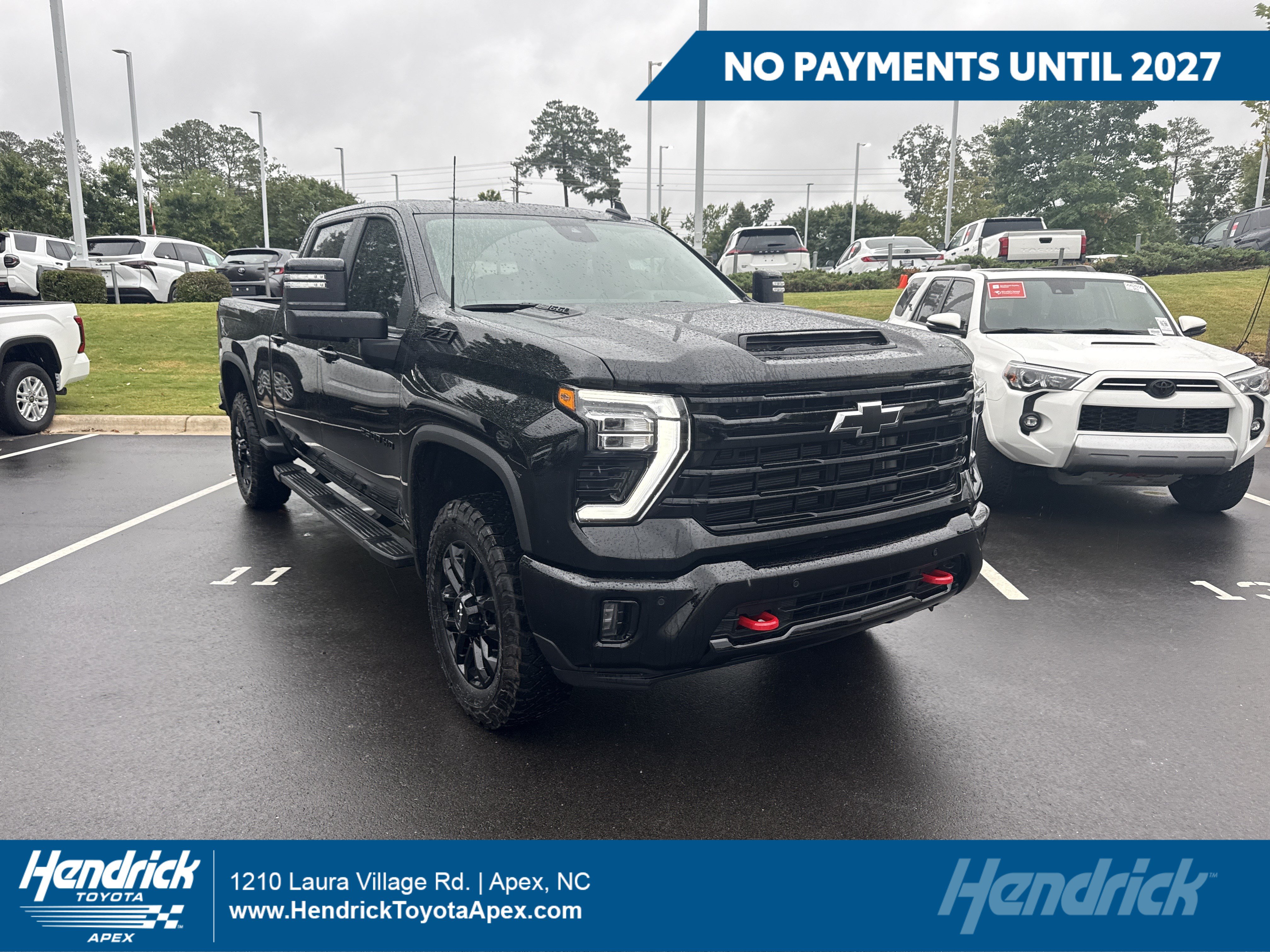  Chevrolet Silverado 2500HD