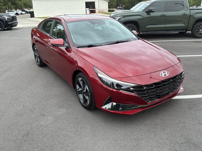 2023 Hyundai Elantra Limited Sedan