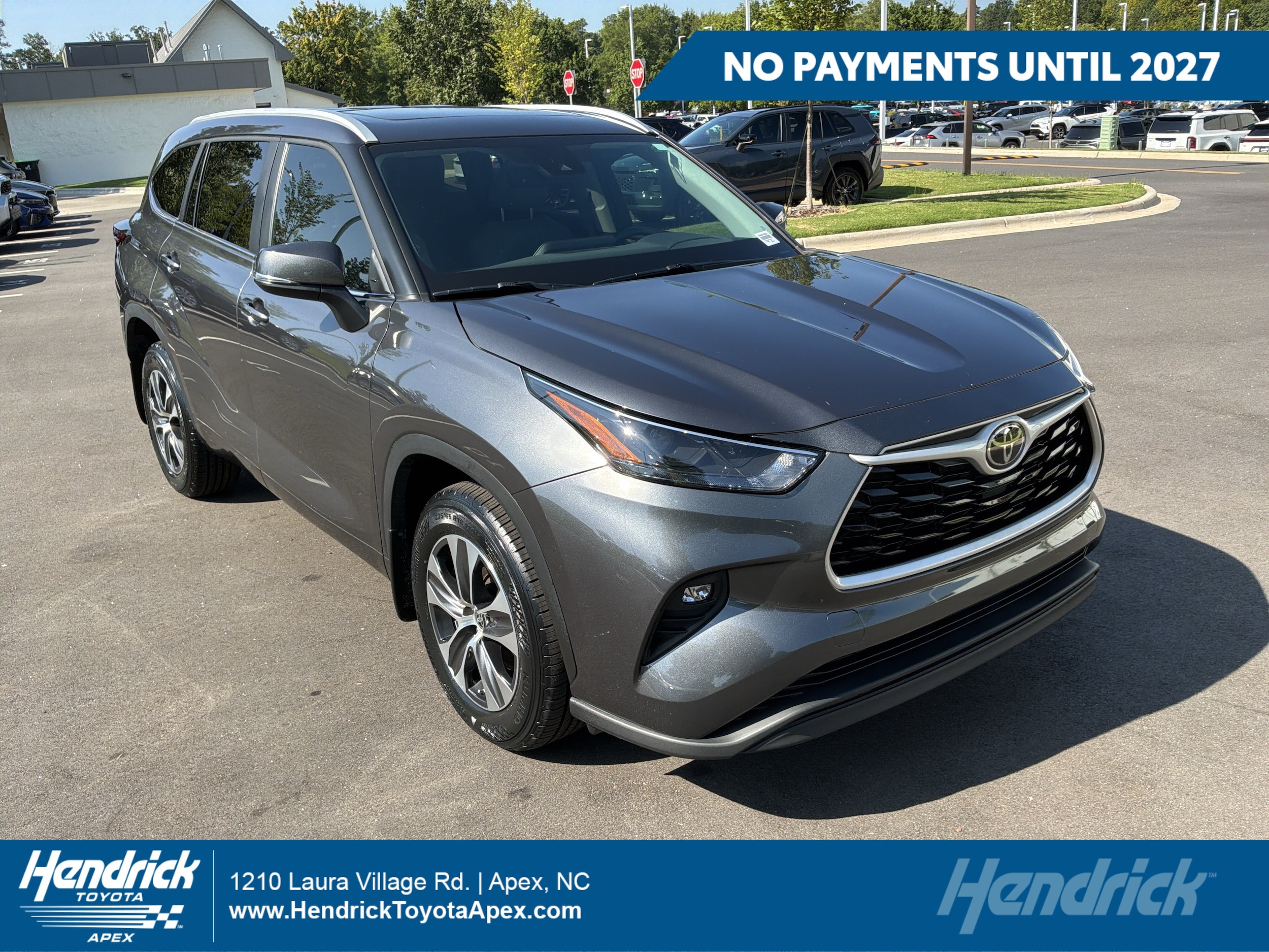 2024 Toyota Highlander