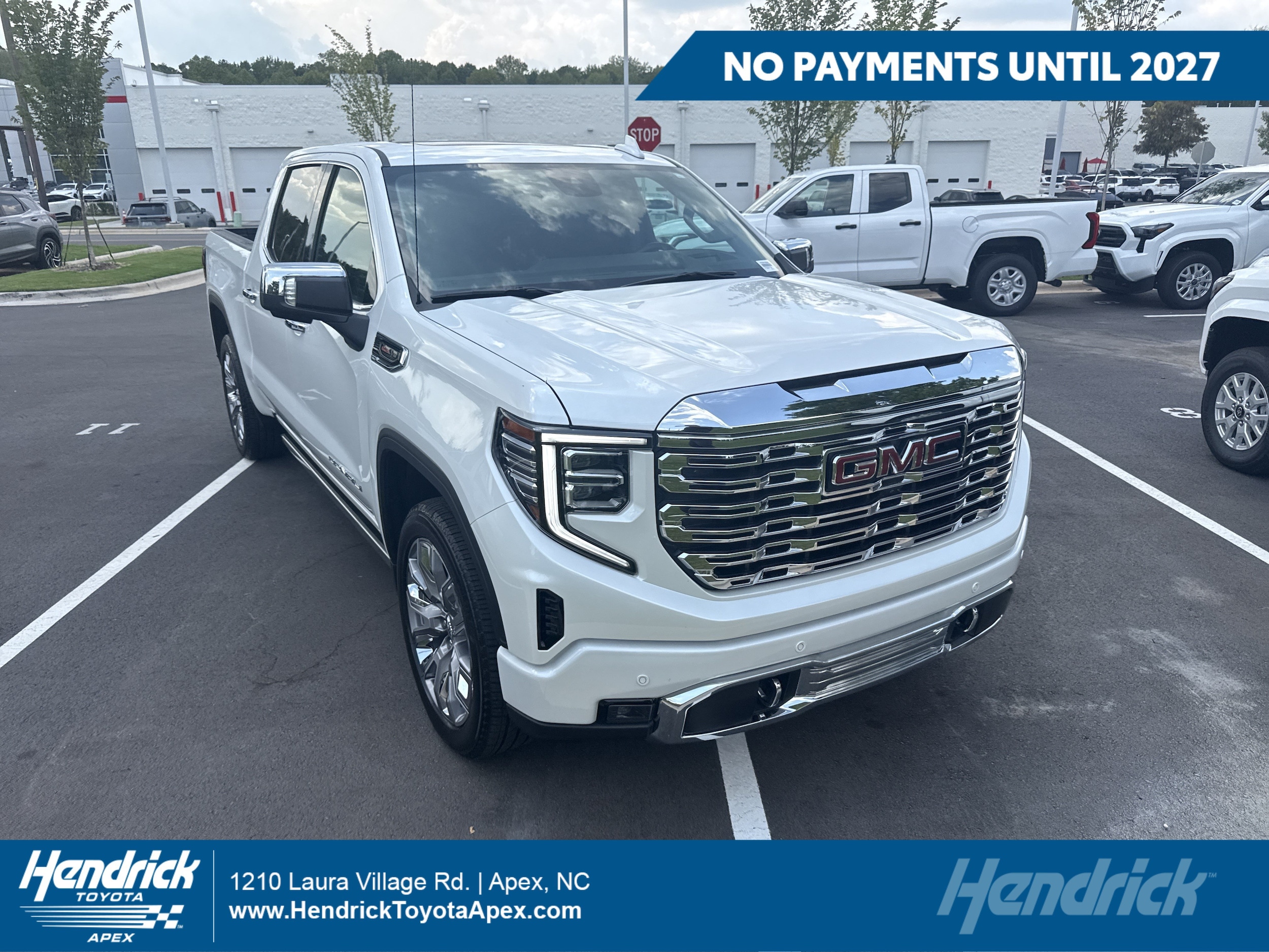 2025 GMC Sierra 1500 Denali