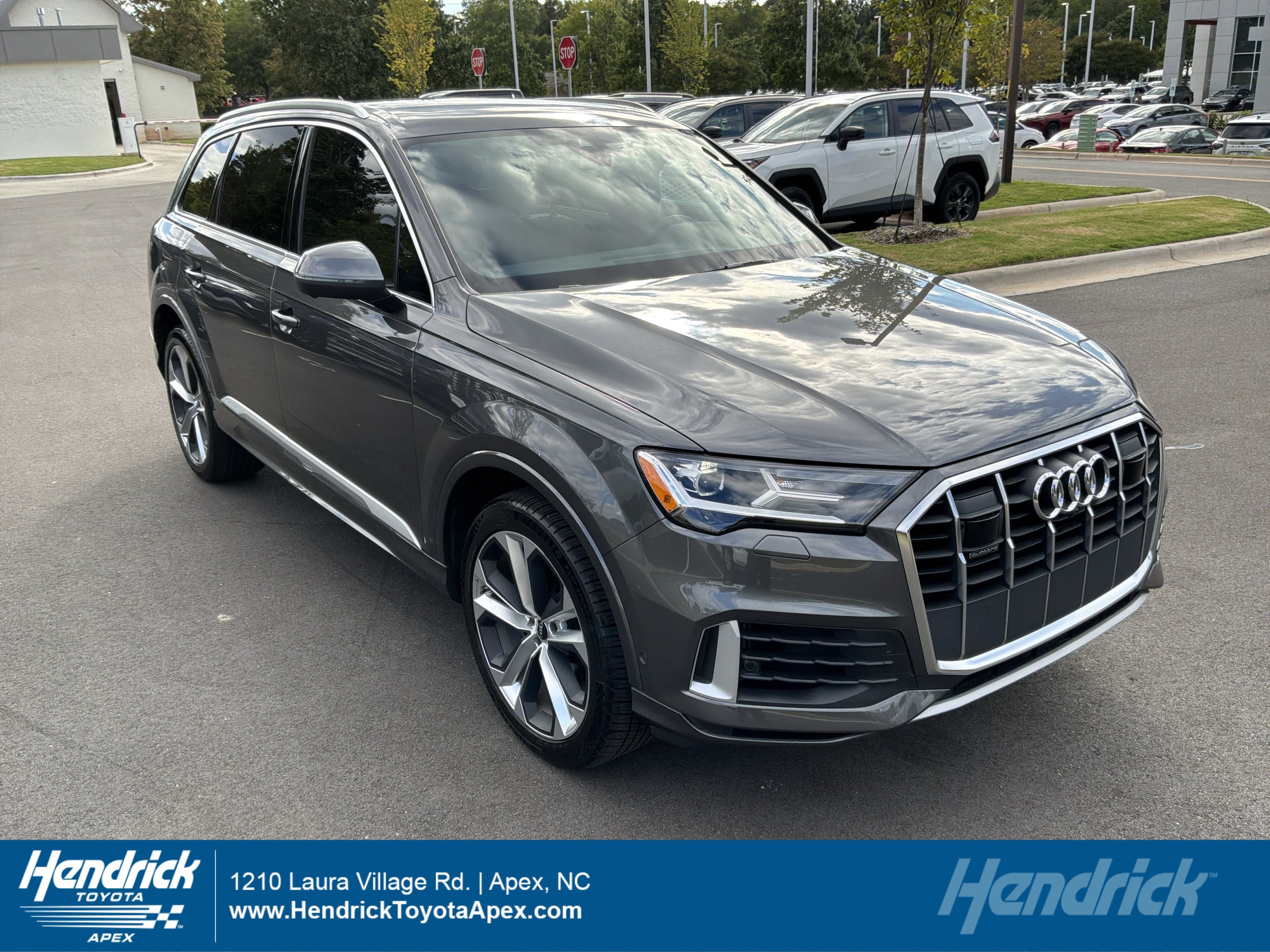 2022 Audi Q7 Premium Plus