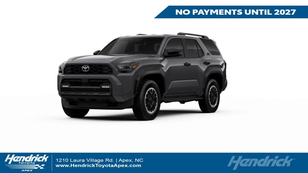 2025 Toyota 4Runner Hybrid TRD Off Road Premium